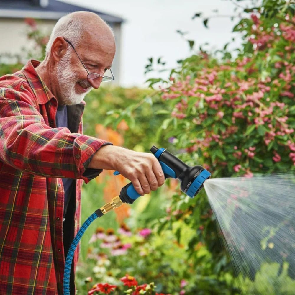 FLEXITUBE – Stretchable Garden Hose for Easy Handling