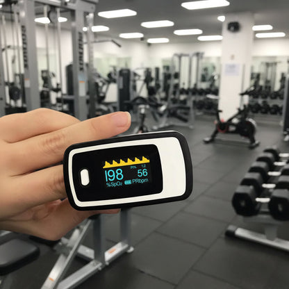 ULTRALITE - Compact Finger Pulse Oximeter for Fast and Precise Health Monitoring on the Go