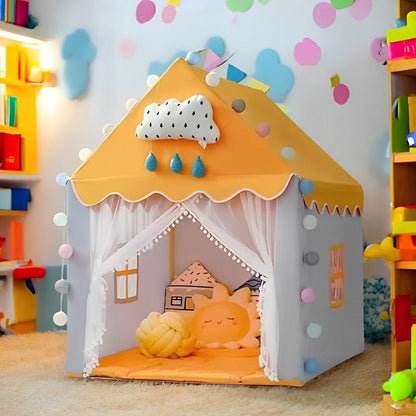 Grande tente de jeu pop-up pour enfants