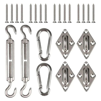 Professional installation kit for awnings - complete set for safe and durable installation