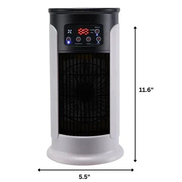 Climatiseur portable sur pied, refroidisseur d'ambiance sans fenêtre