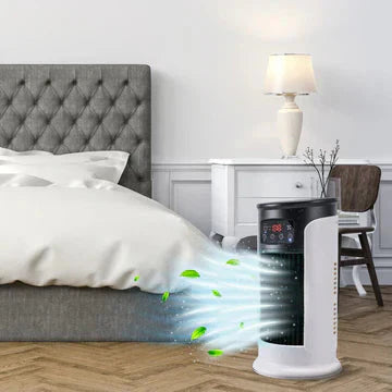 Climatiseur portable sur pied, refroidisseur d'ambiance sans fenêtre
