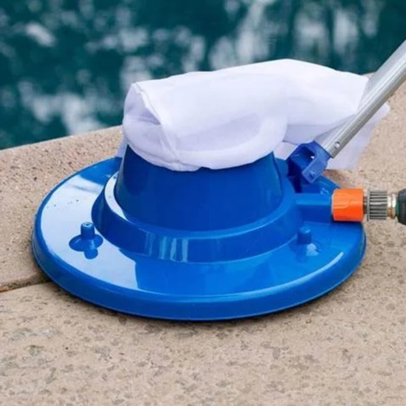 Aspirateur à feuilles de piscine à forte aspiration