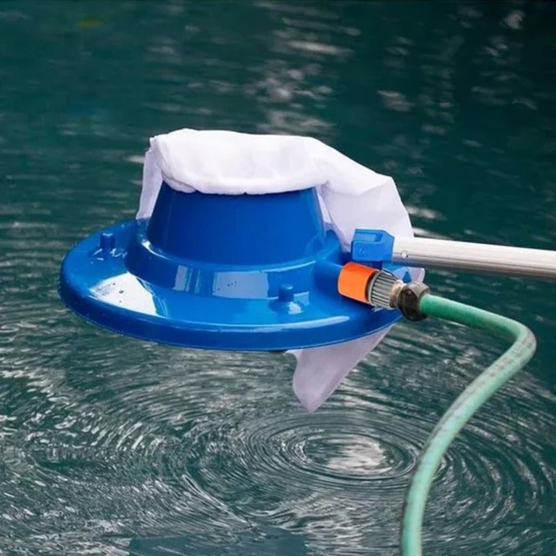 Aspirateur à feuilles de piscine à forte aspiration