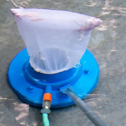Aspirateur à feuilles de piscine à forte aspiration
