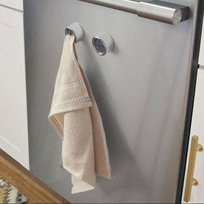 TOWEL HOLDER - Self-adhesive Wall Mount for Kitchen and Bathroom, No Drilling Needed for Practical and Stylish Organization
