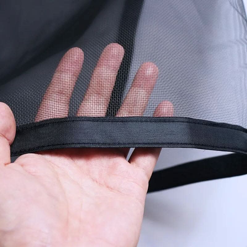 Window screen - Effective insect protection Made of hard-wearing glass fibre material