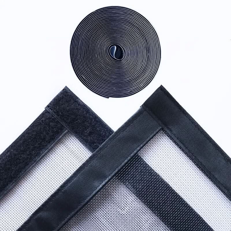 Window screen - Effective insect protection Made of hard-wearing glass fibre material