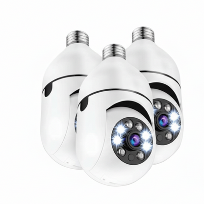 SafeView 360 – Intelligent Security Camera with 360° Surveillance & Night Vision