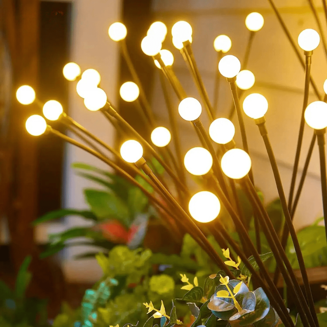 Firefly Lights - Solar firefly garden lights for atmospheric evenings
