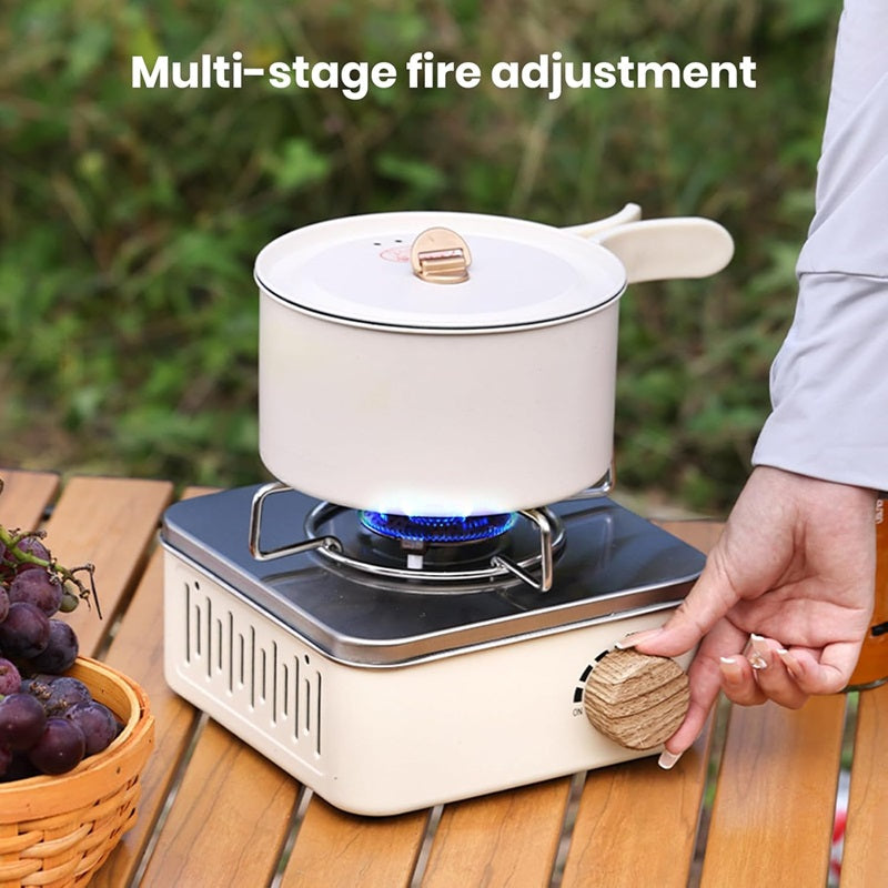 Réchaud de camping à gaz puissant 2800 W