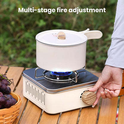 Réchaud de camping à gaz puissant 2800 W