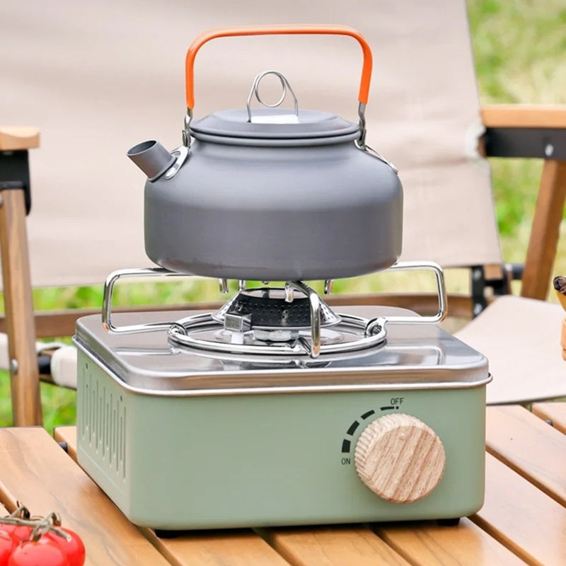 Réchaud de camping à gaz puissant 2800 W