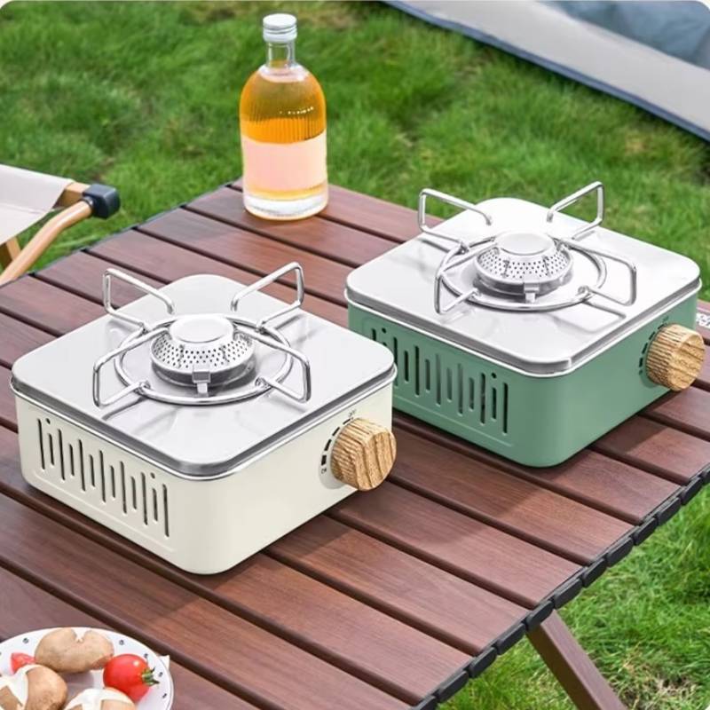 Réchaud de camping à gaz puissant 2800 W