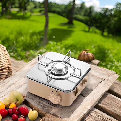 Réchaud de camping à gaz puissant 2800 W