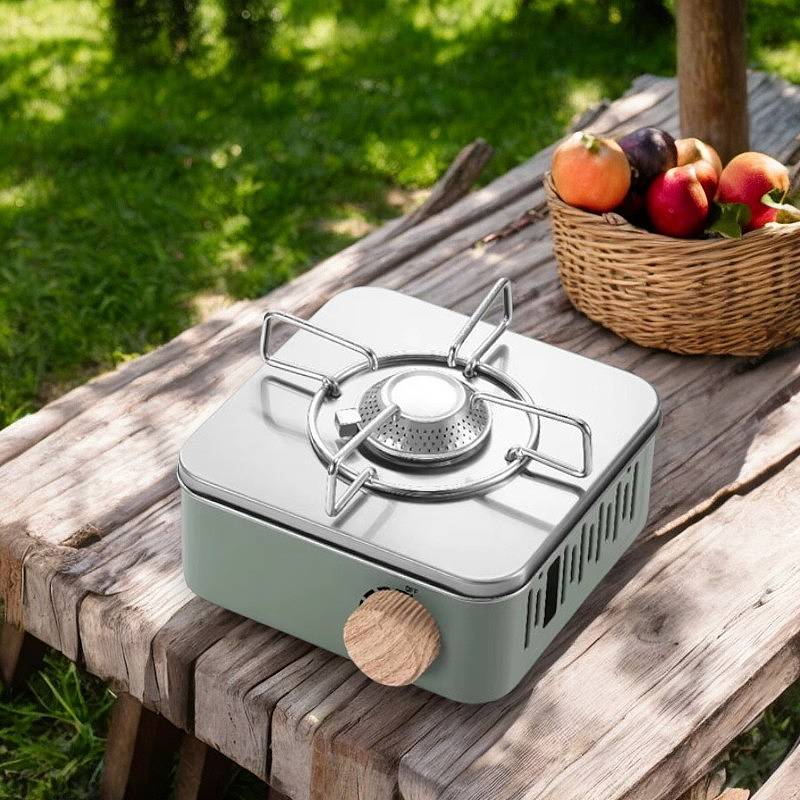 Réchaud de camping à gaz puissant 2800 W