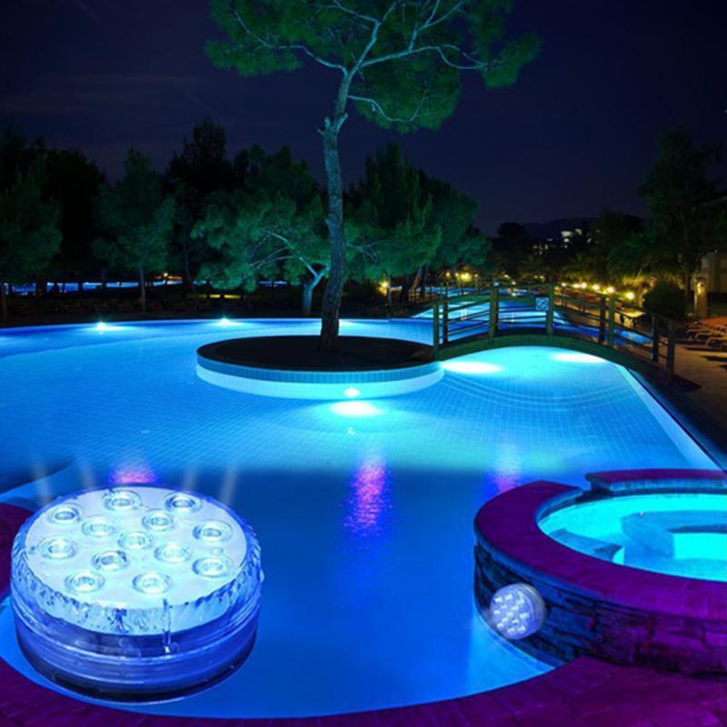 AQUARAY – Waterproof Pool Lighting System with Remote Control