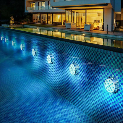 AQUARAY – Waterproof Pool Lighting System with Remote Control