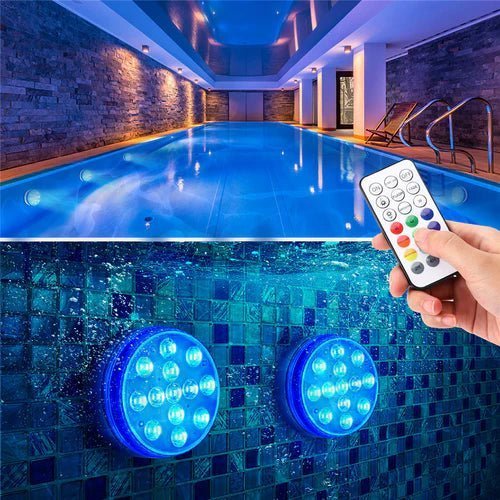 AQUARAY – Waterproof Pool Lighting System with Remote Control