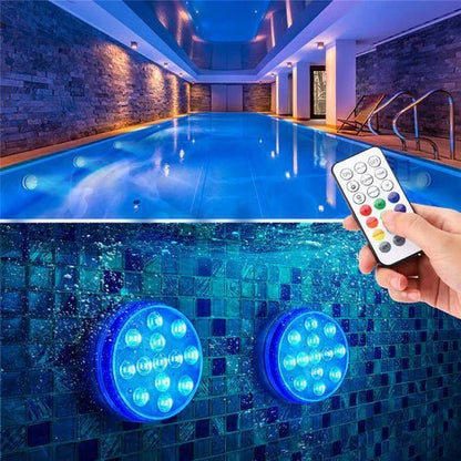 AQUARAY – Waterproof Pool Lighting System with Remote Control