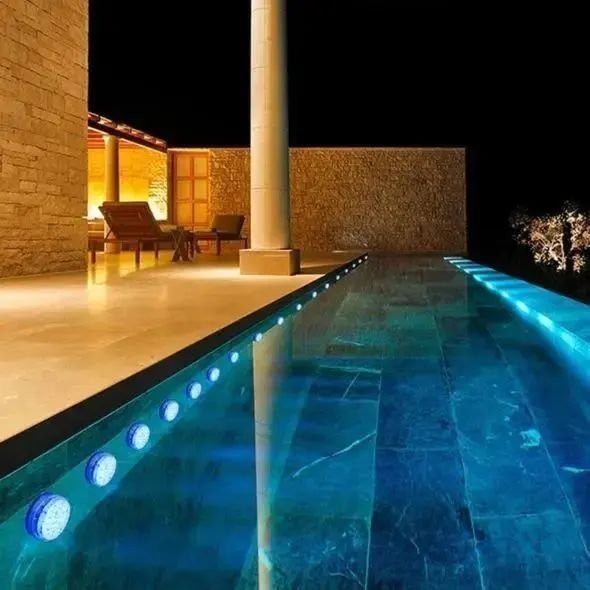 AQUARAY – Waterproof Pool Lighting System with Remote Control