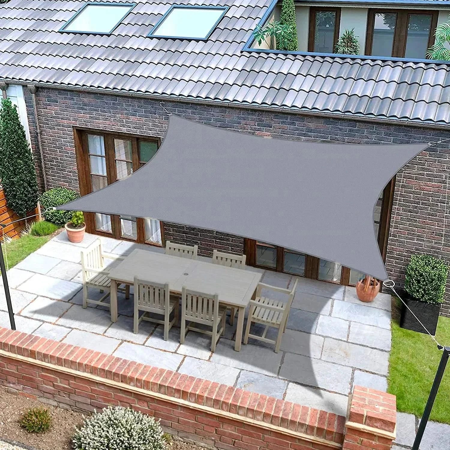 SolarGuard Flex - Portable waterproof UV awning