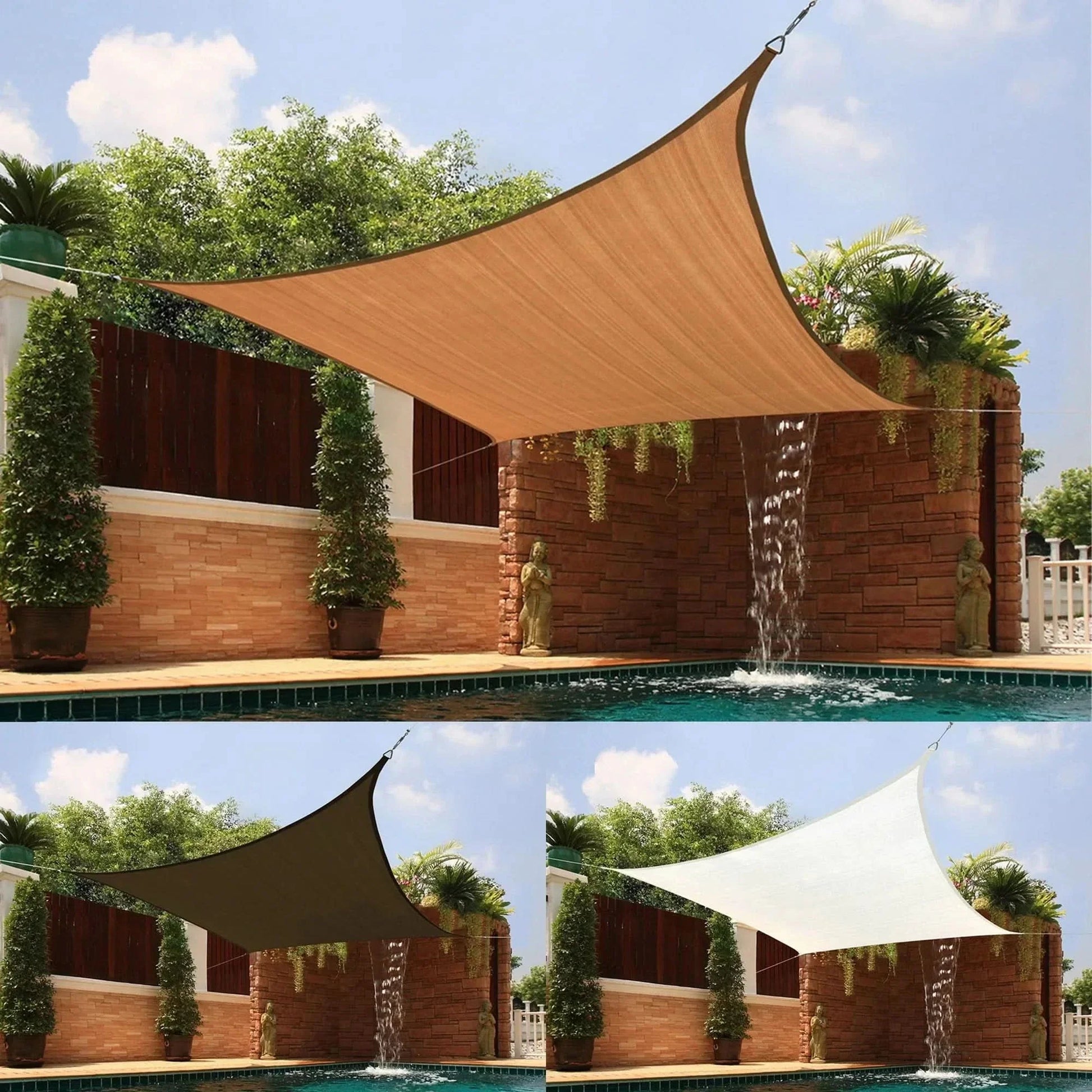 SolarGuard Flex - Portable waterproof UV awning