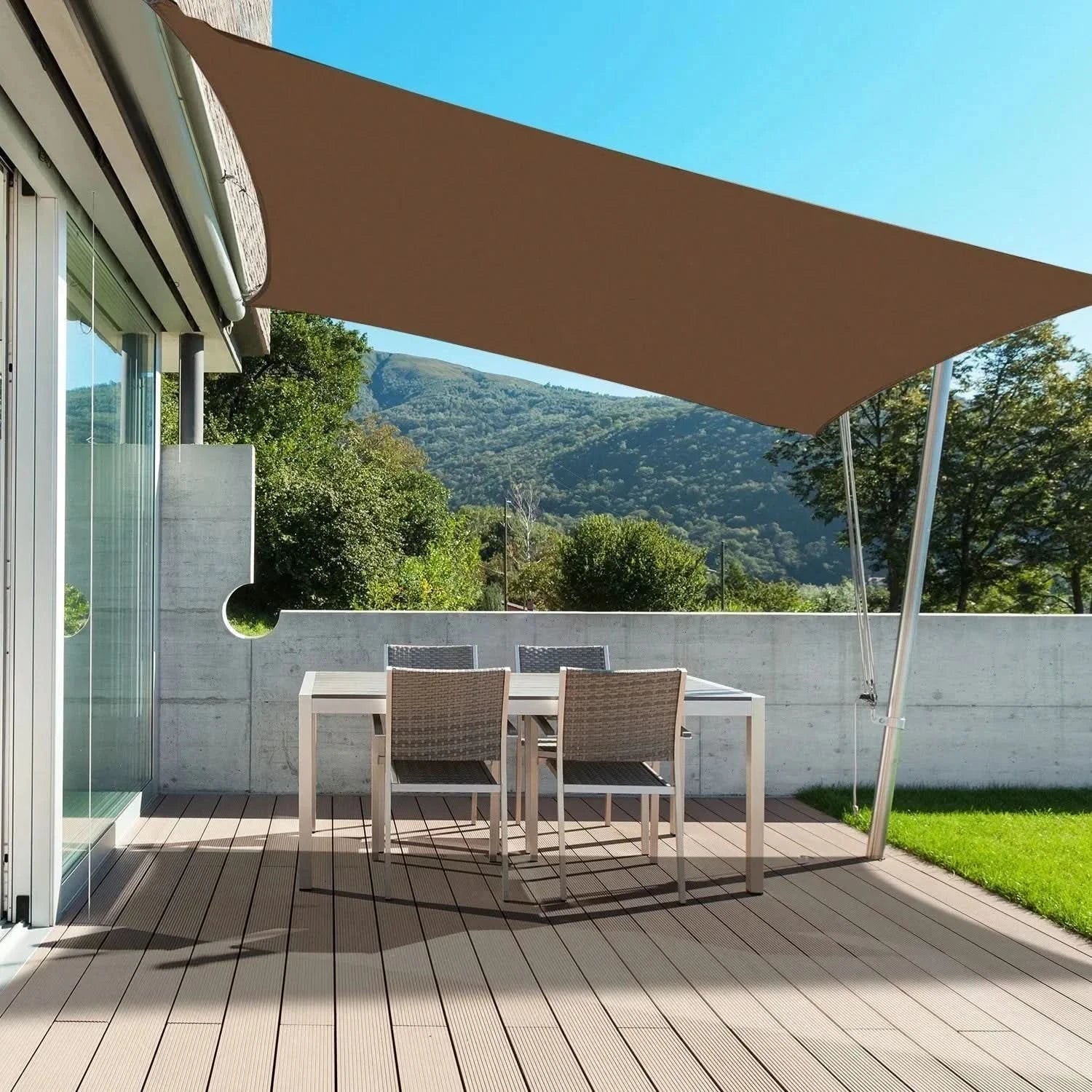 SolarGuard Flex - Portable waterproof UV awning