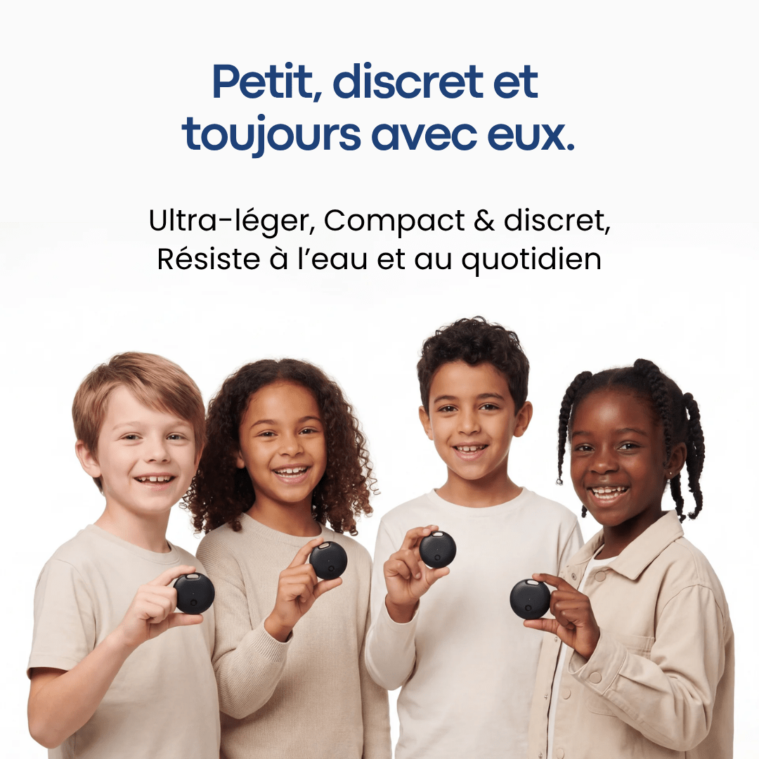 Traceur GPS Enfant Sans Abonnement | FlashDiscount