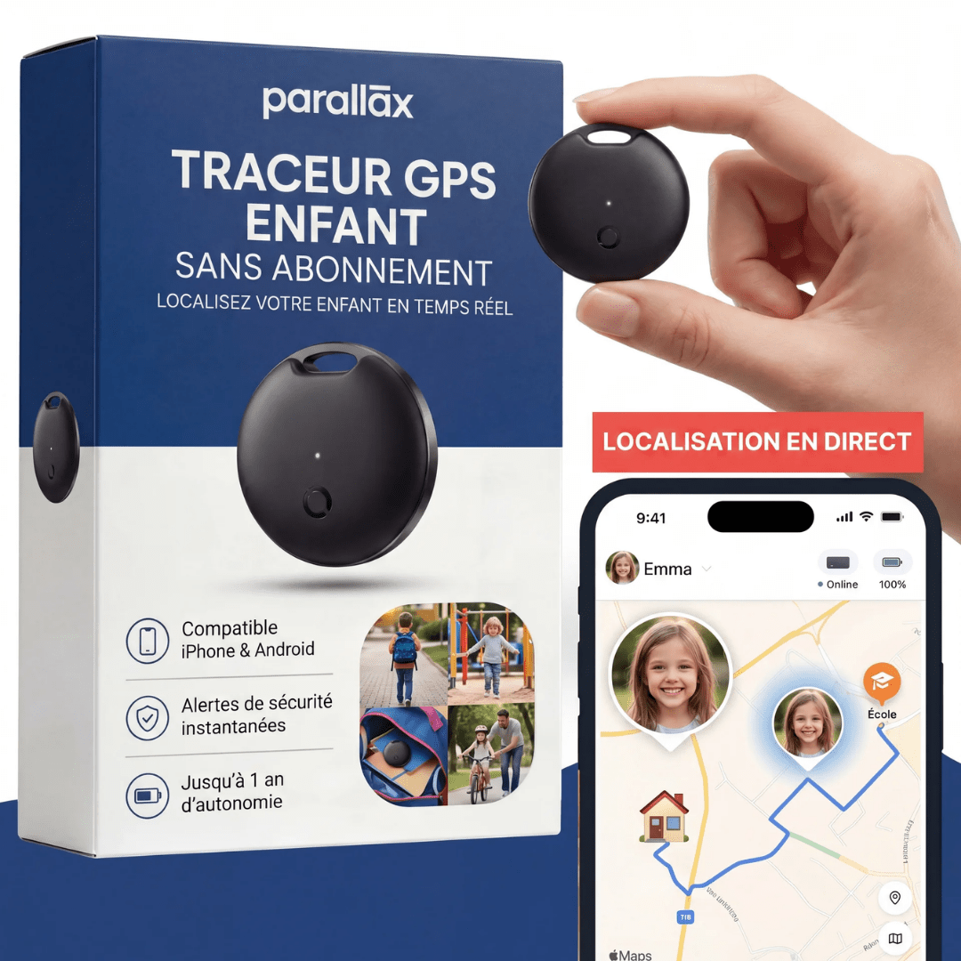 Traceur GPS Enfant Sans Abonnement | FlashDiscount