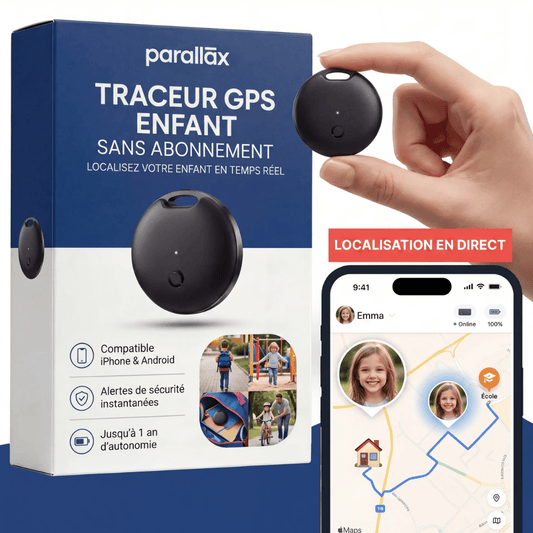 Traceur GPS Enfant Sans Abonnement | FlashDiscount