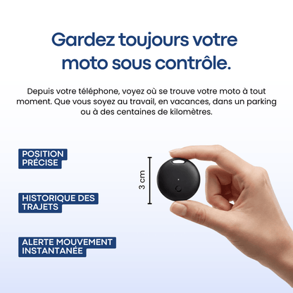 Traceur GPS Moto Sans Abonnement 3 en 1 — FlashDiscount