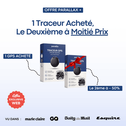 Traceur GPS Moto Sans Abonnement 3 en 1 — FlashDiscount