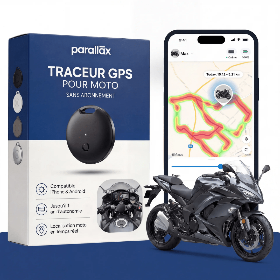 Traceur GPS Moto Sans Abonnement 3 en 1 — FlashDiscount