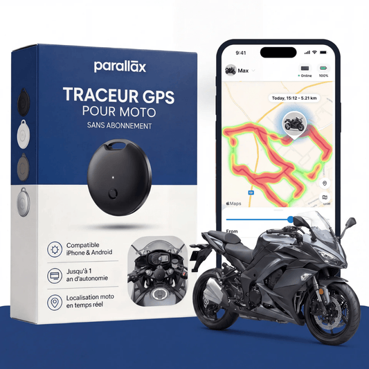 Traceur GPS Moto Sans Abonnement 3 en 1 — FlashDiscount