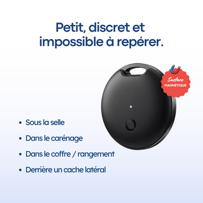 Traceur GPS Moto Sans Abonnement 3 en 1 — FlashDiscount