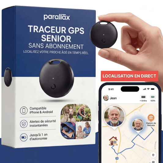Traceur GPS Pour Seniors — Sans Abonnement  — FlashDiscount