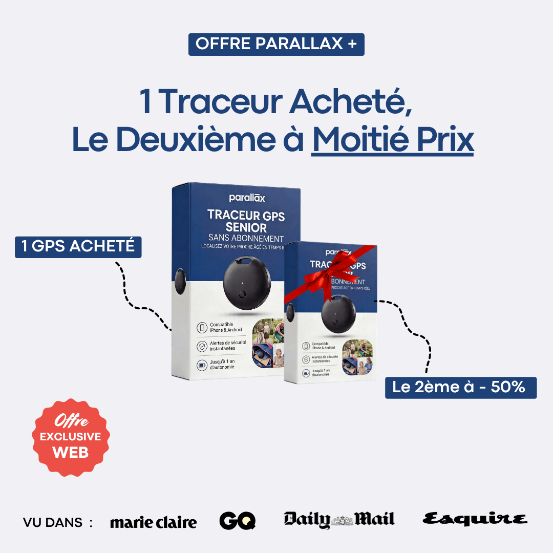Traceur GPS Pour Seniors — Sans Abonnement  — FlashDiscount