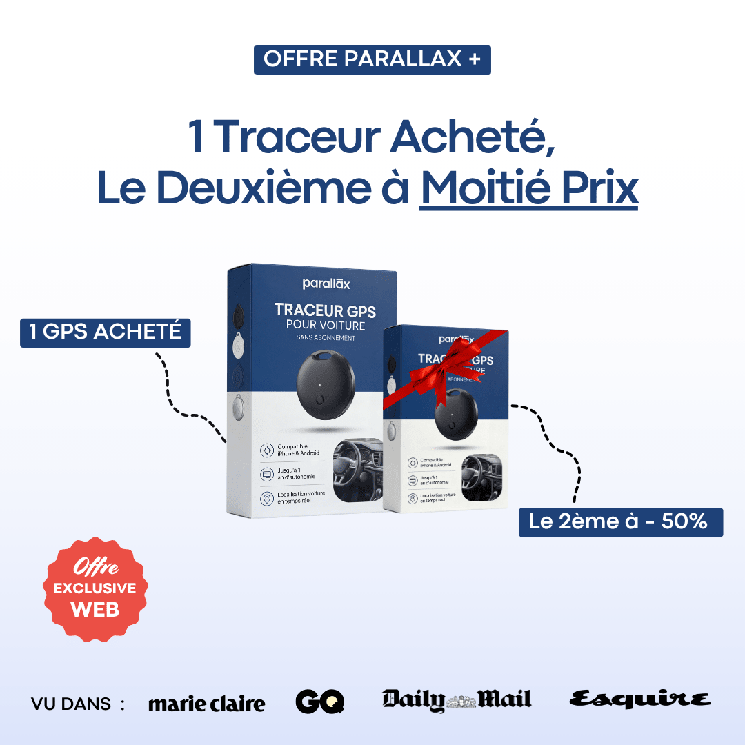 Traceur GPS Voiture Sans Abonnement 3 en 1 — FlashDiscount