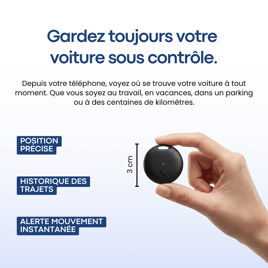 Traceur GPS Voiture Sans Abonnement 3 en 1 — FlashDiscount