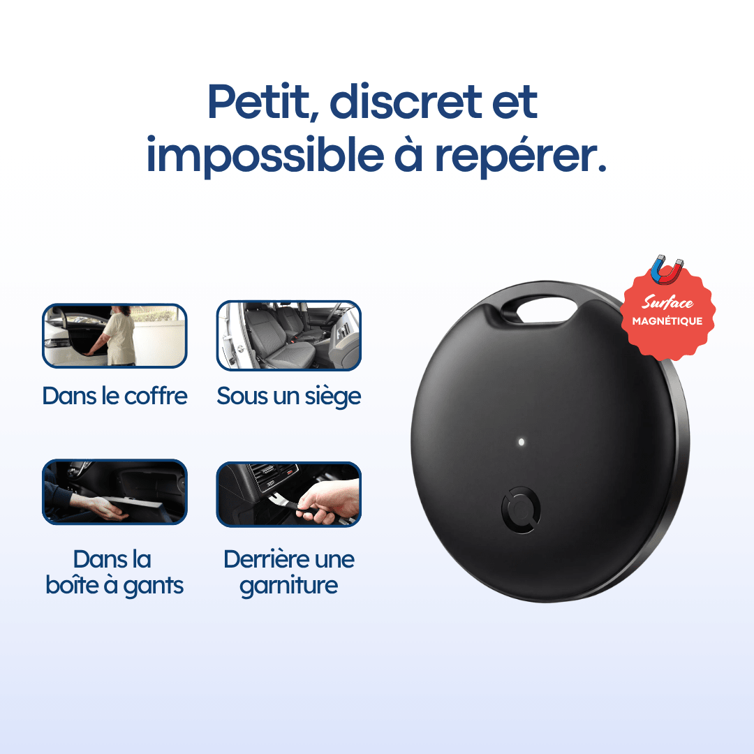 Traceur GPS Voiture Sans Abonnement 3 en 1 — FlashDiscount