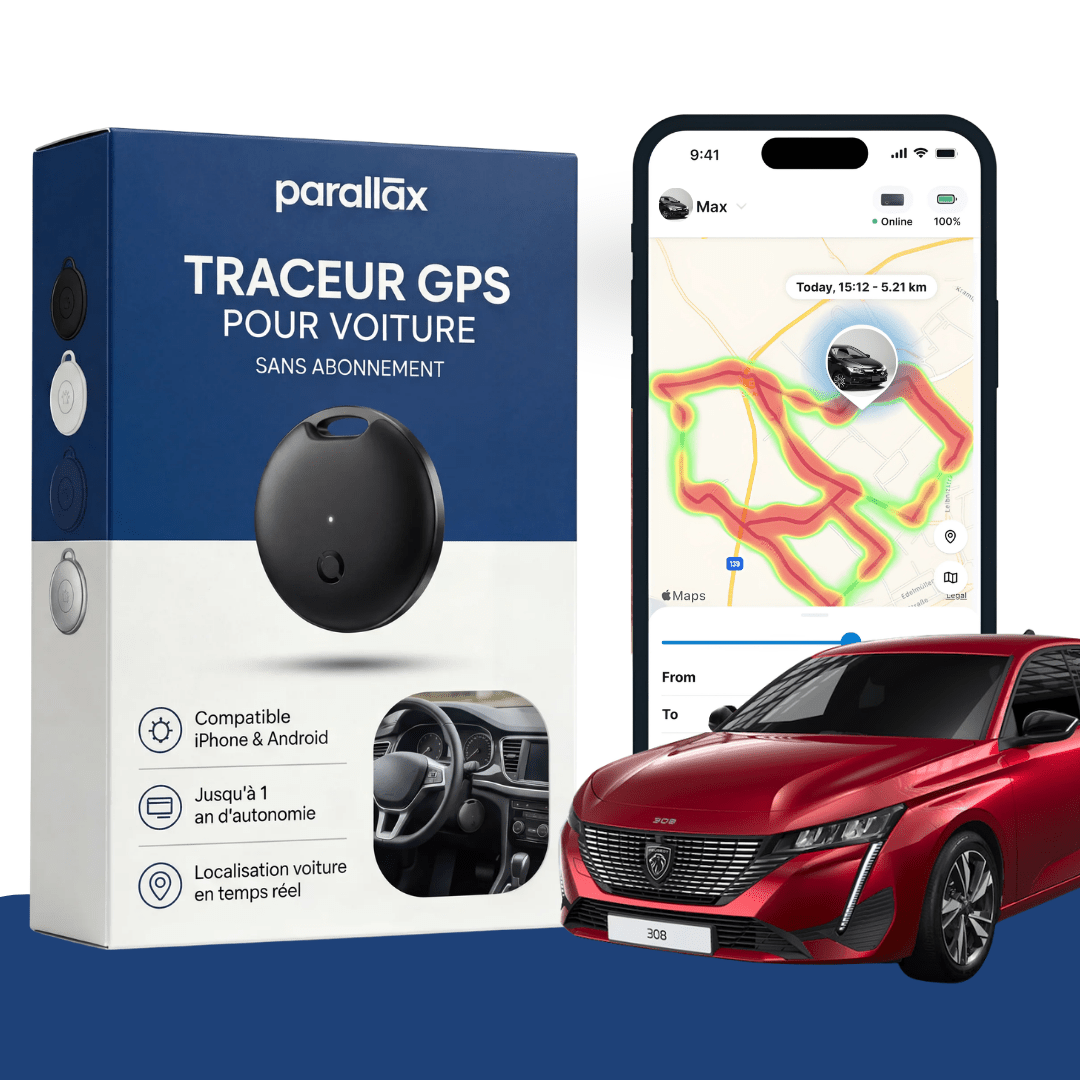 Traceur GPS Voiture Sans Abonnement 3 en 1 — FlashDiscount
